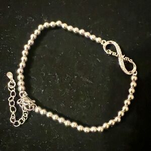 Silver Infinity Grandma Bracelet